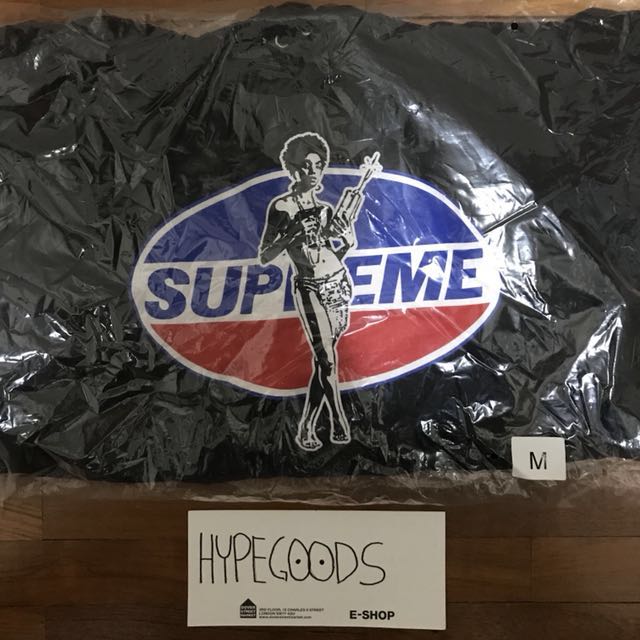 CHEAPEST Supreme x Hysteric Glamour Hoodie Black