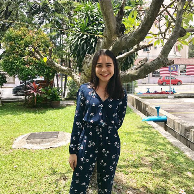 Cotton On Floral Jumpsuit
