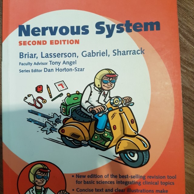 crash course nervous system, Hobbies & Toys, Books & Magazines