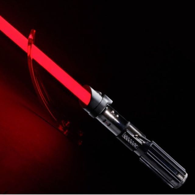 darth vader force fx lightsaber black series