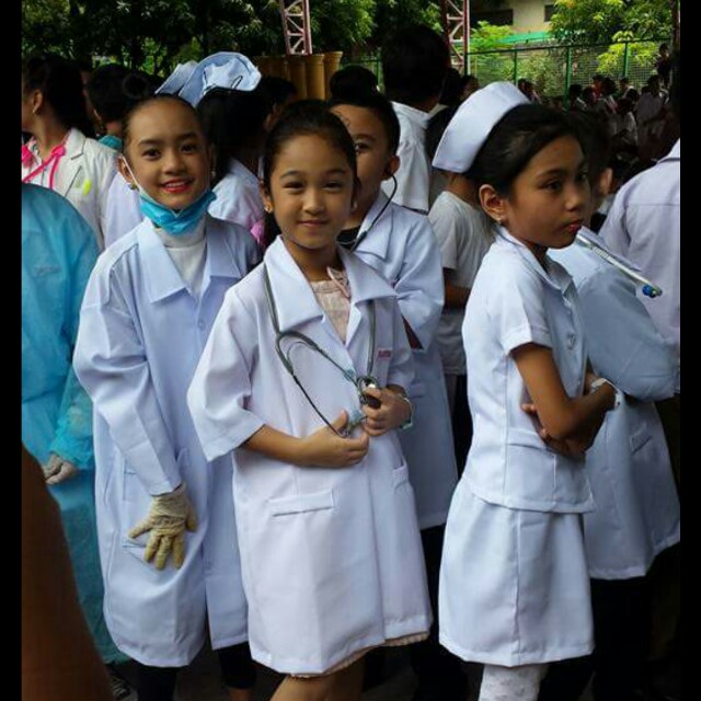 Laboratory gown shop for kids