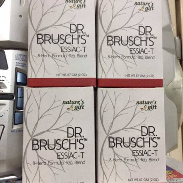Dr Brusch S Essiac Tea Health Beauty Bath Body On Carousell