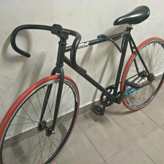 fixie bike for exercise