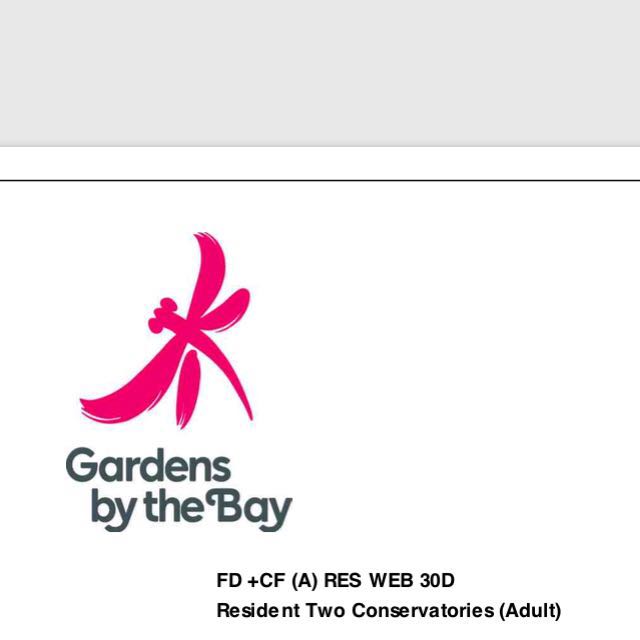 Gardens By The Bay Flower Dome And Cloud Forest Entertainment Attractions On Carousell