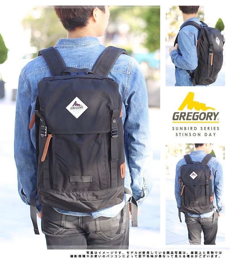 gregory stinson backpack