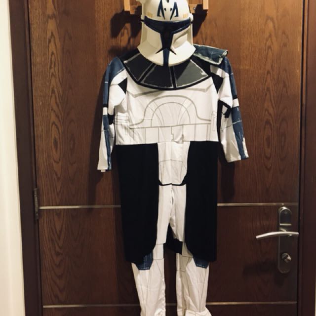 Halloween Costume Star Wars Commander Rex Babies Kids Boys Apparel On Carousell