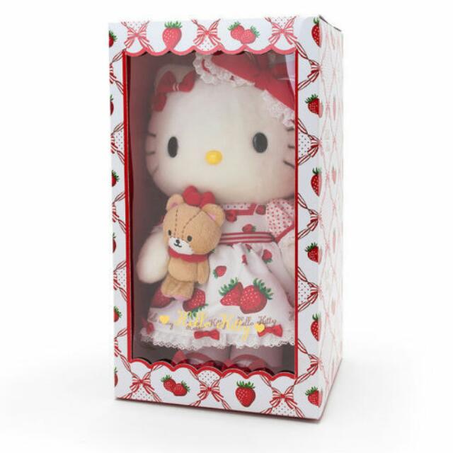 Hello kitty deals birthday plush