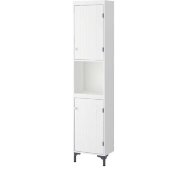 Ikea 390 209 74 Silveran High Cabinet With 2 Doors Bathroom Ikea 390 209 74 Silveran High Cabinet