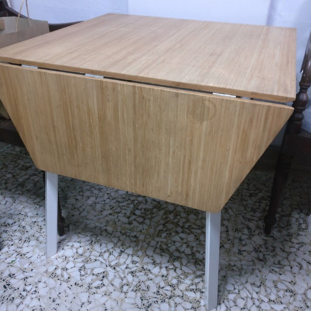 Ikea Bamboo Table 1508772671 F23d5433 