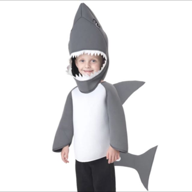 IN STOCK Baby shark costume under the sea costume animal costume ...