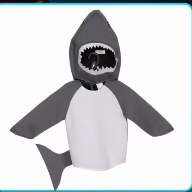IN STOCK Baby shark costume under the sea costume animal costume