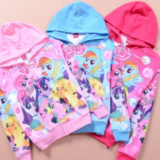 little pony jacket