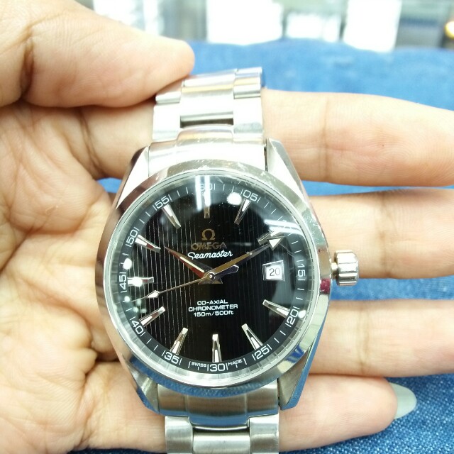 jam tangan omega automatic original