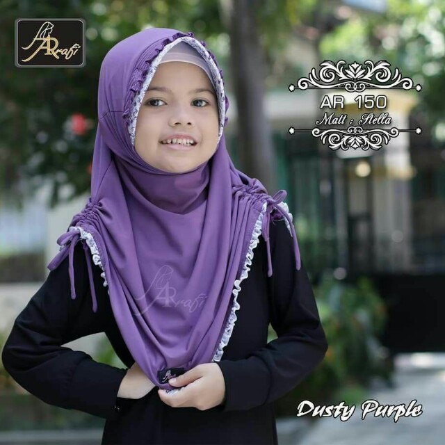 Jilbab Bergo Anak Bayi Anak Lainnya Di Carousell