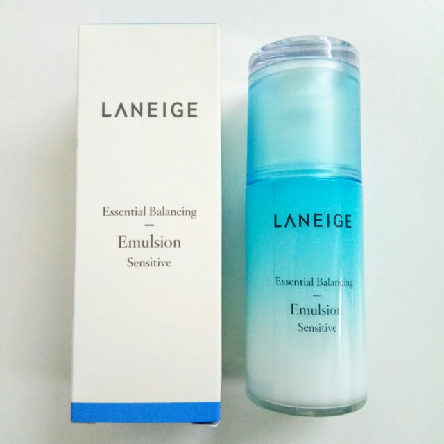 Laneige Essential Balancing Emulsion Sensitive 80ml Health Beauty Bath Body On Carousell