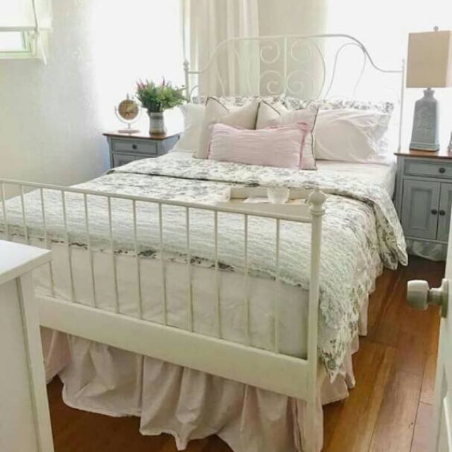 Katil leirvik on sale queen size