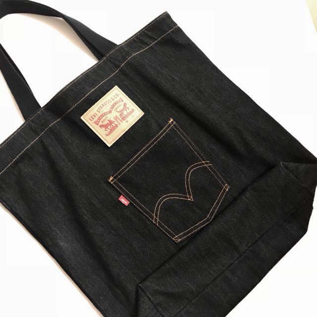Levi's tote bag, Men's Fashion, Bags 