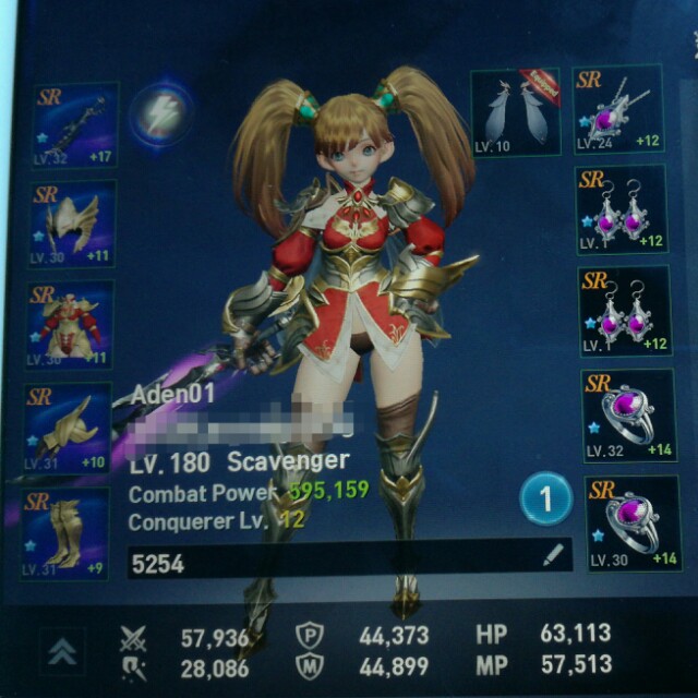Lineage 2 Revolution Scavenger Hobbies Toys Toys Games On Carousell