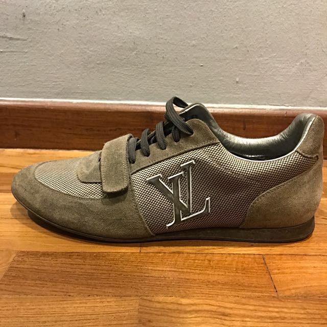 suede louis vuitton shoes