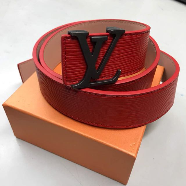 LV Supreme Leather Belt, Men's Fashion, Watches & Accessories, Belts on  Carousell