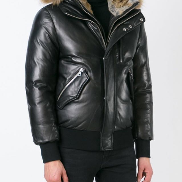Mackage clearance glen jacket
