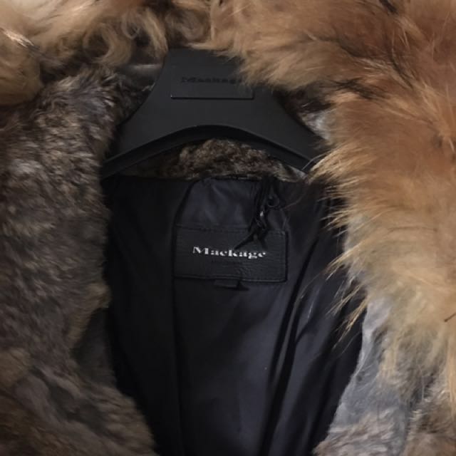 Mackage glen bomber discount