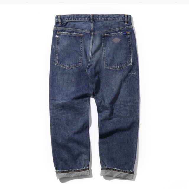 Madness ripped hotsell cropped denim pants