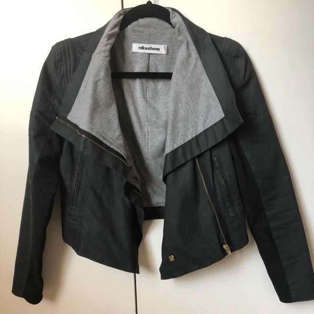 Milk Honey Jacket Women S Fashion Clothes On Carousell
