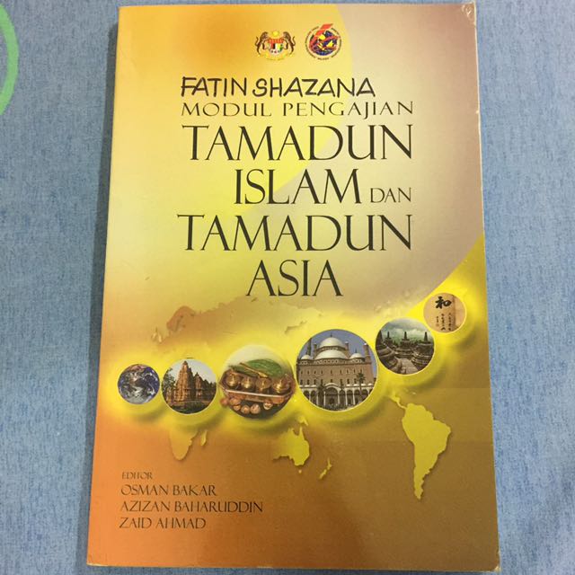buku tamadun islam dan tamadun asia