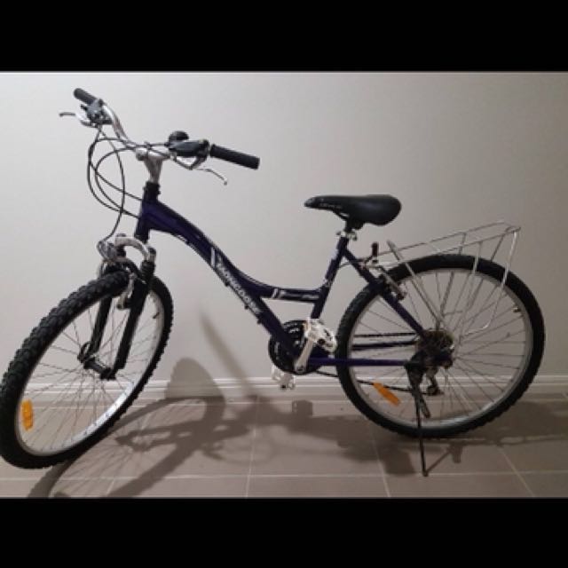 mongoose bike rack