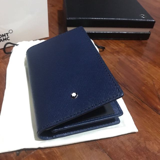 Montblanc Sartorial Business Card holder with Gusset, Men's Fashion ...