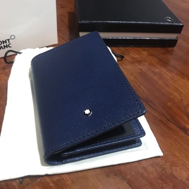 Montblanc sartorial business card holder with gusset 2025