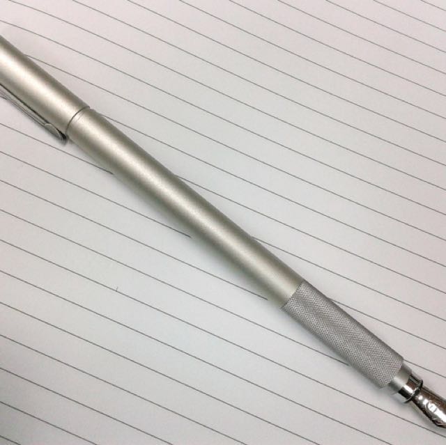 Muji Fountain Pen (full sized version) iridium point steel nib UOBPayNow, Hobbies & Toys