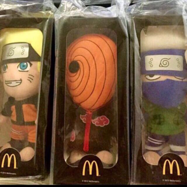 naruto tobi plush