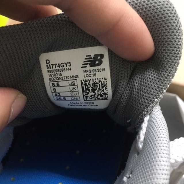 new balance 774 2017