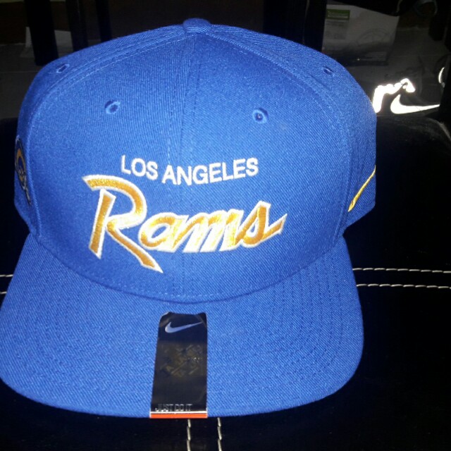 Nike nfl snapback L.A rams, Men's 