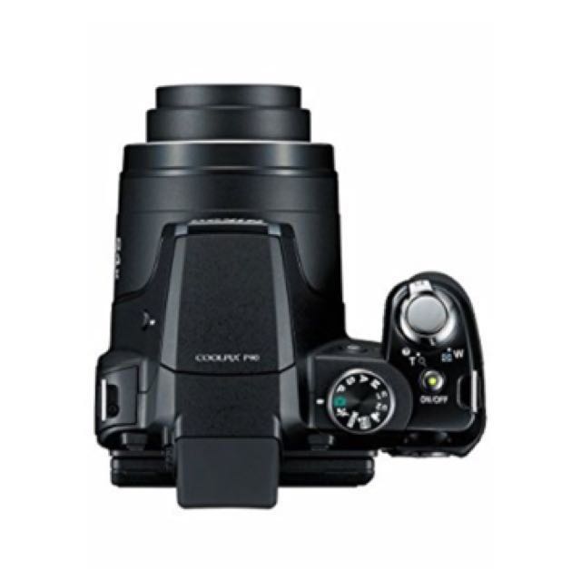 Nikon Coolpix P90 Digital Camera (12MP, 24x Optical Zoom) 3.0 inch LCD