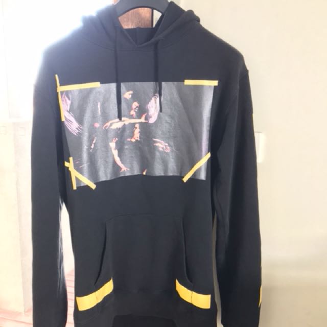 off white opere hoodie