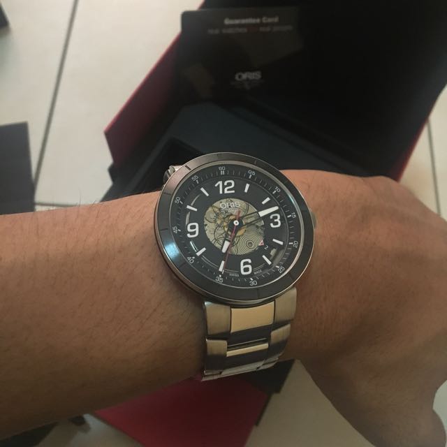 oris tt1 skeleton