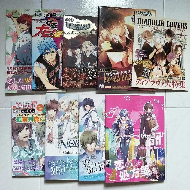 Anime Art Books