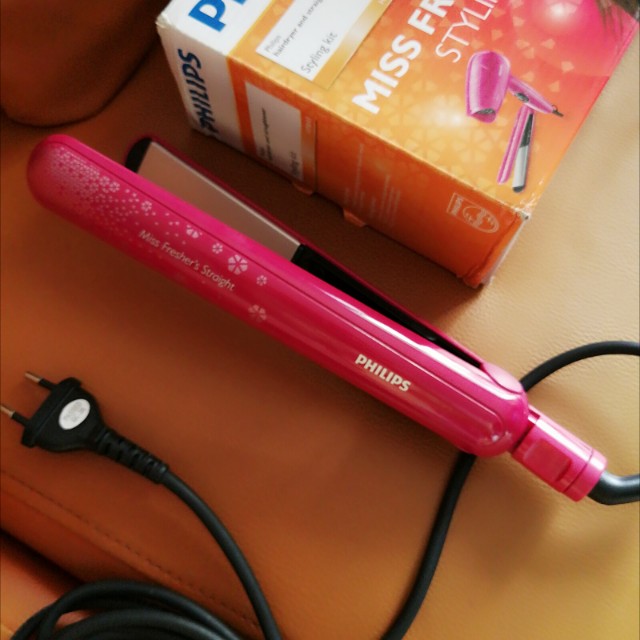 Philips 8643 hair straightener clearance