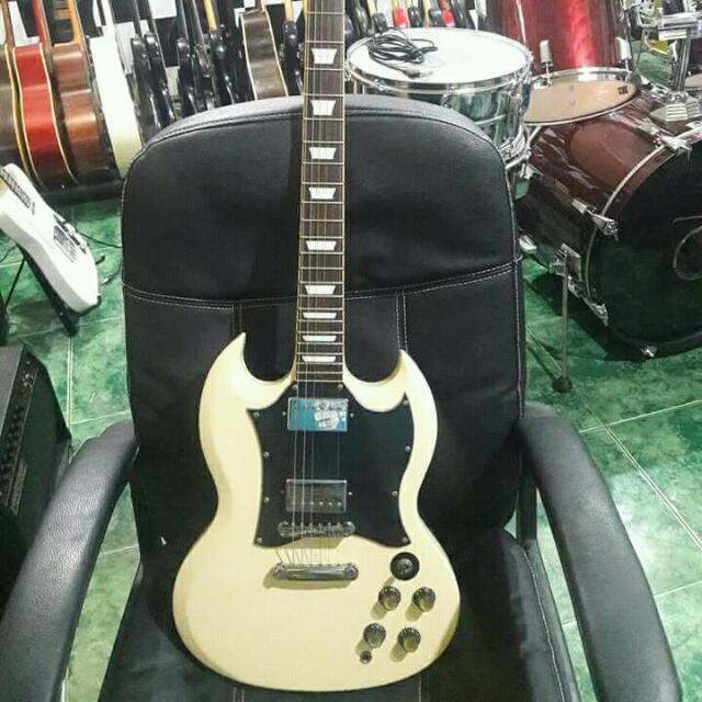 Photogenic Japan SG Electric Guitar (NEW)