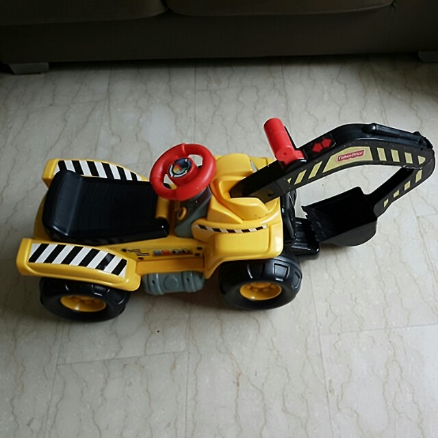 fisher price digger