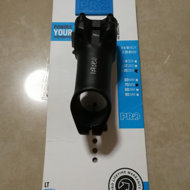 shimano pro lt stem