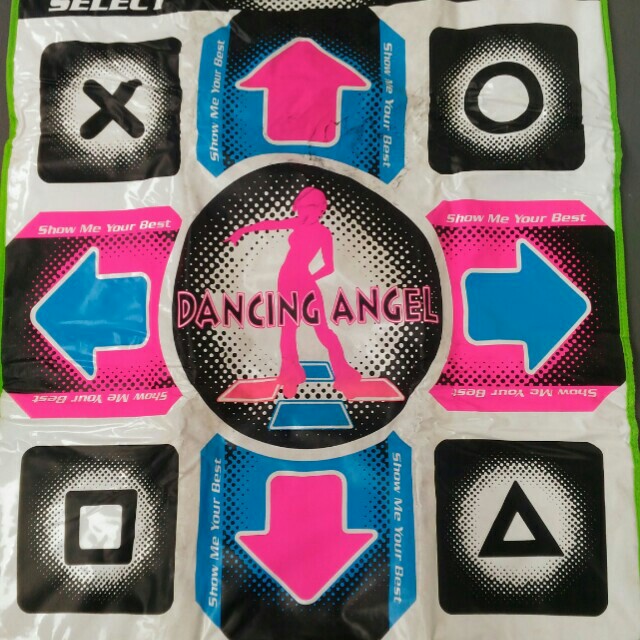 Ps2 dancing matt, Video Gaming, Video Game Consoles, Others on Carousell