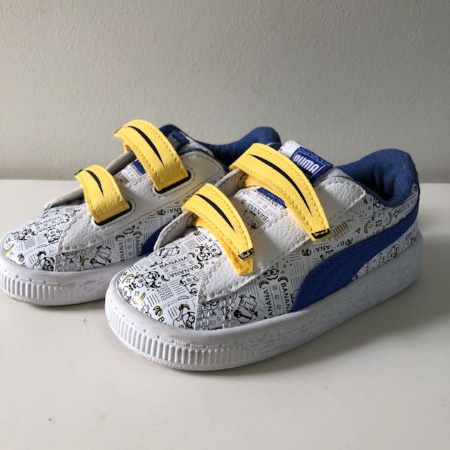 puma minion shoes