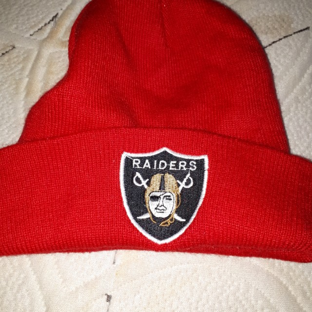 Raiders Bonet Authentic, Men's Fashion, Watches & Accessories