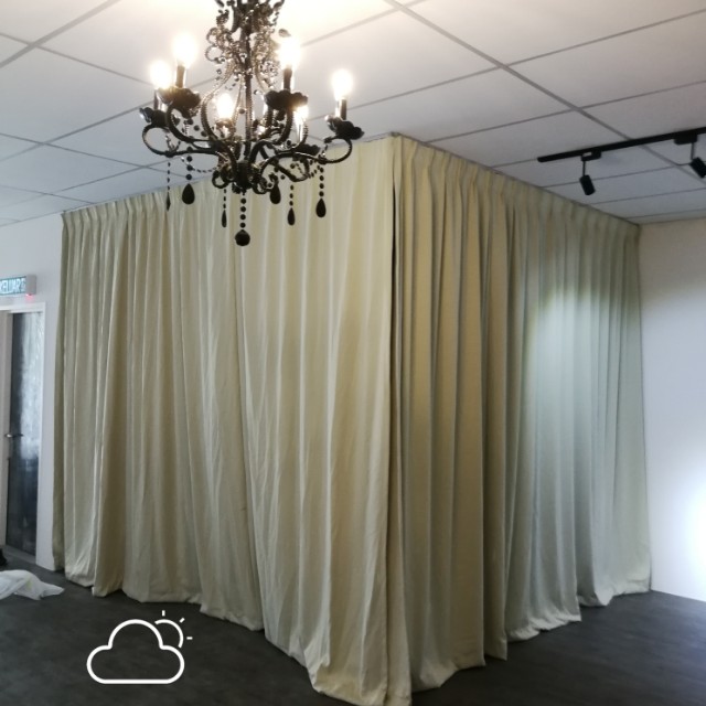 Rail Ceiling Heavy Duty Silent Track, Furniture & Home Living, Home