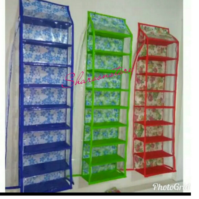 Rak Sepatu Gantung Jumbo Perabotan Rumah Di Carousell