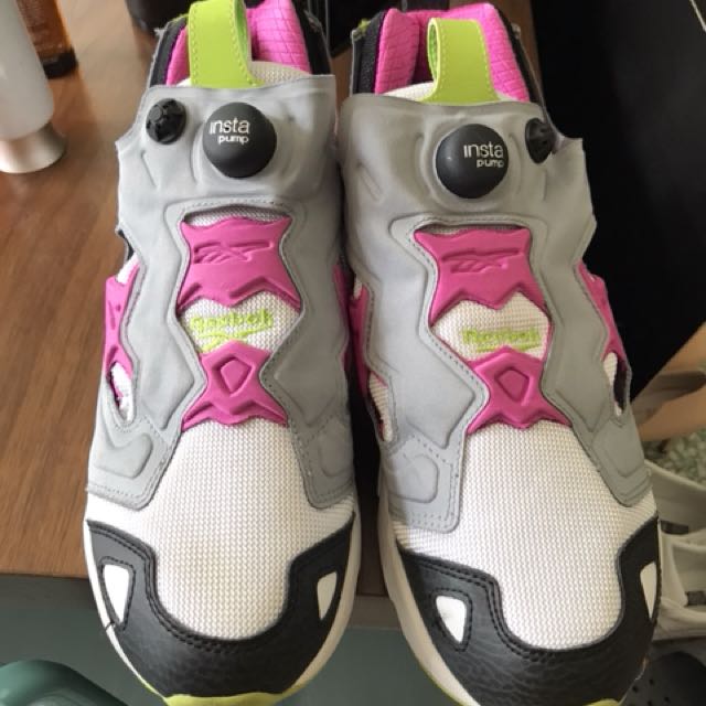 reebok pump 11.5